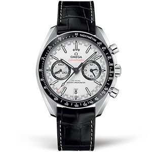 Копия часов Omega Speedmaster Racing Co-axial Master Chronometer Chronograph 44mm 329.33.44.51.04.001 Арт.OM-0769