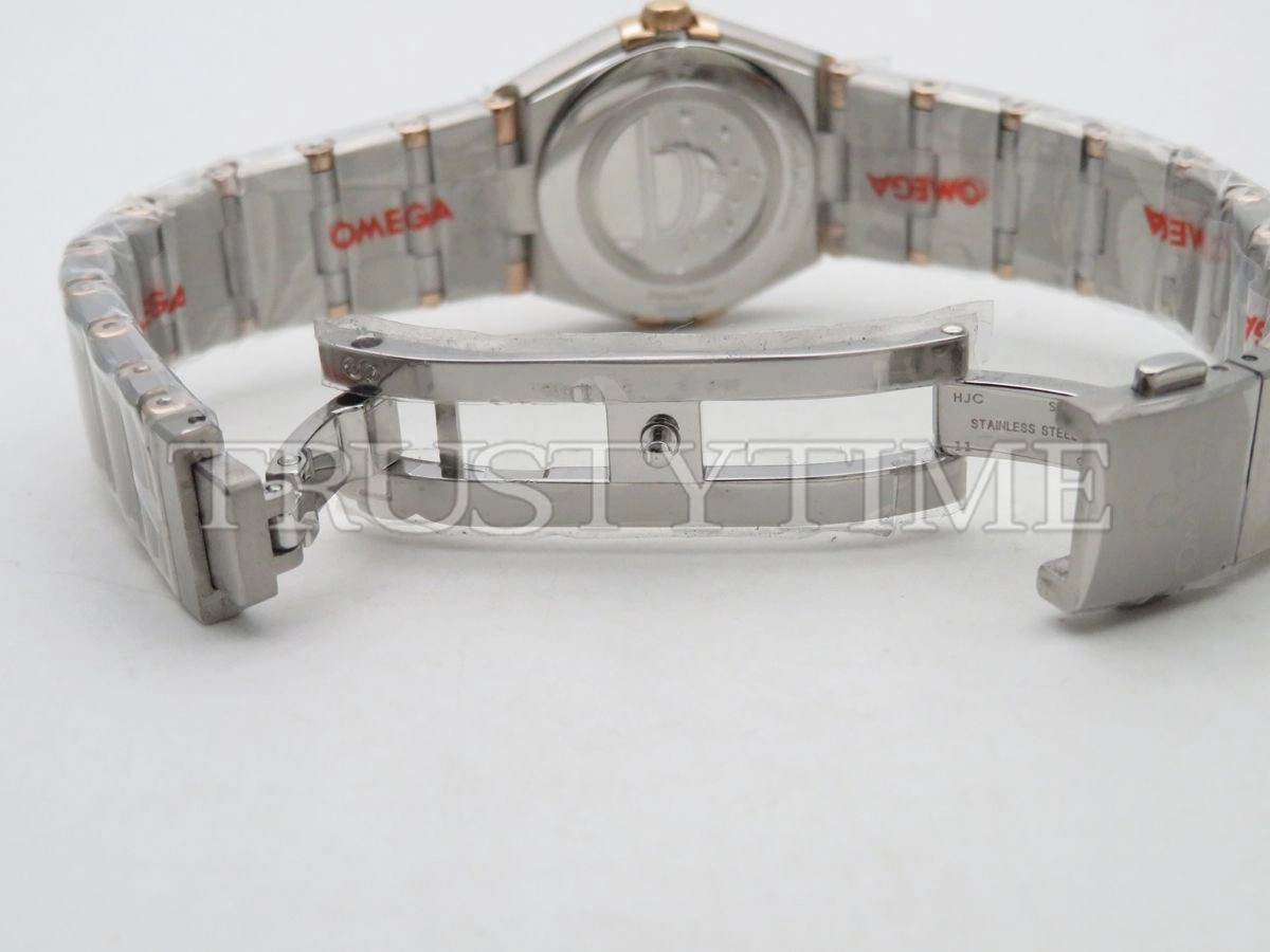 Копия часов Omega Constellation Quartz 25mm 131.25.25.60.53.002 Арт.OM-0791