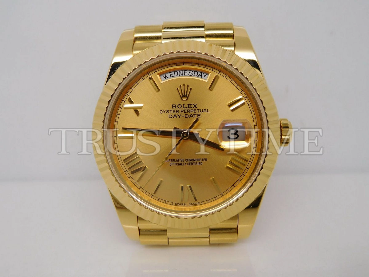 Копия часов Rolex Day-Date 40mm 228238-0006 Арт.RX-1019