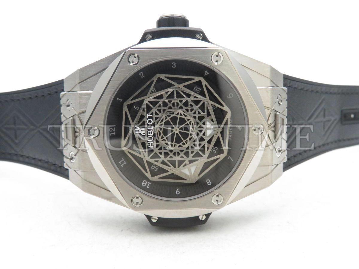 Копия часов Hublot Big Bang Sang Bleu 45mm 415.NX.1112.VR.MXM16 Арт.HB-0552