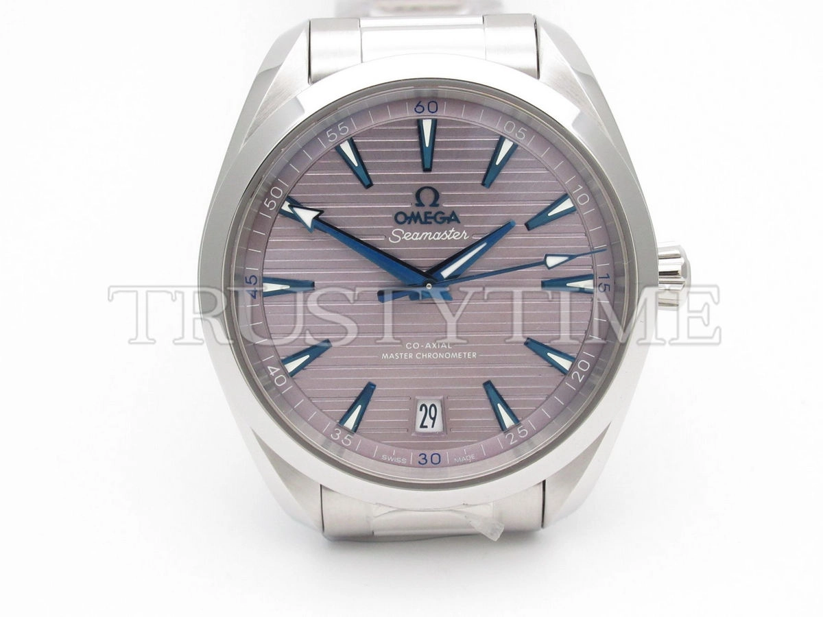 Копия часов Omega Seamaster Aqua Terra 150m Co-axial Master Chronometer 41mm 220.10.41.21.06.001 Арт.OM-0378