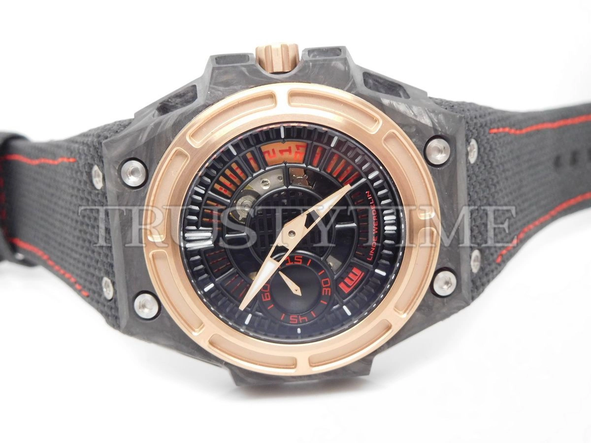 Копия часов Linde Werdelin Spido Tech Gold SpidoLite Tech Gold Арт.LW-0905