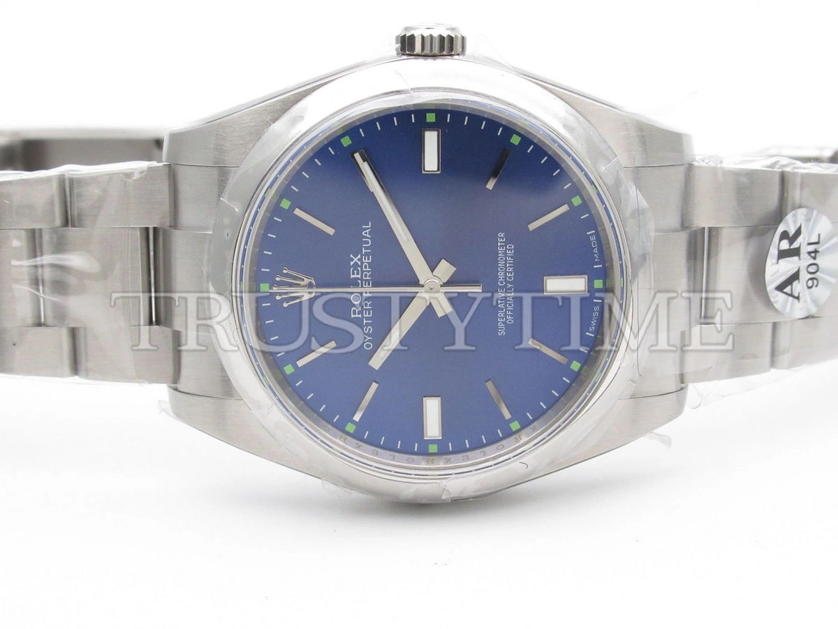 Копия часов Rolex Oyster Perpetual 39mm 114300-0003 Арт.RX-1425