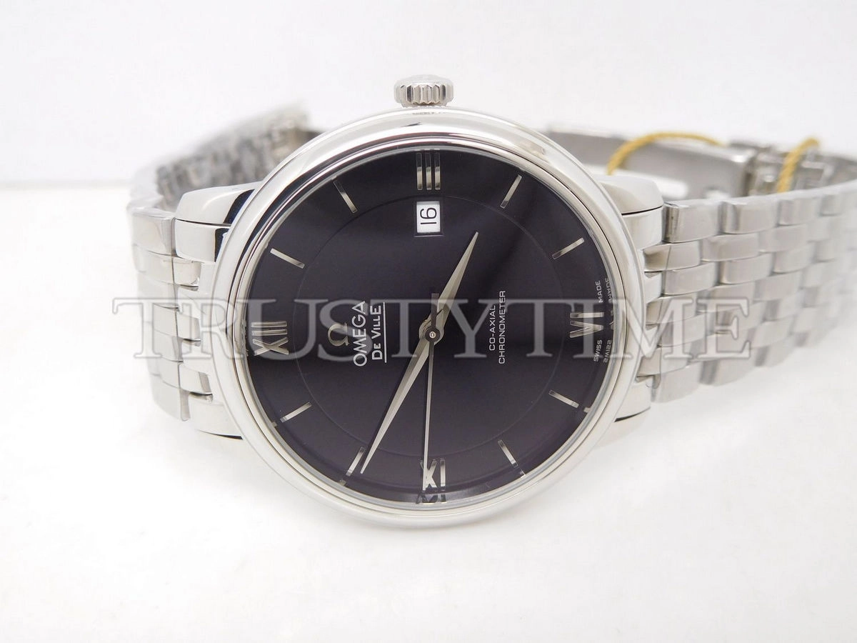 Копия часов Omega De Ville Prestige Co‑Axial Chronometer 39mm 424.10.40.20.01.001 Арт.OM-0512