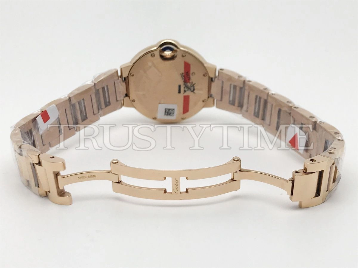 Копия часов Cartier Ballon Bleu 33 WJBB0063 Арт.CR-0770