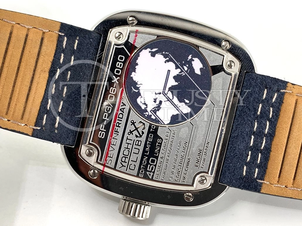 Копия часов SevenFriday P3/06 "YACHT CLUB" Арт.SF-0293