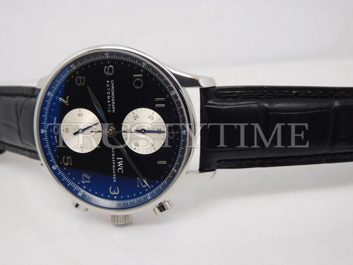 Копия часов IWC Portugieser Chronograph 41mm IW371404 Арт.IW-0688