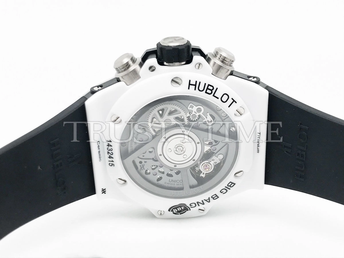 Копия часов Hublot Big Bang Unico White Ceramic 42mm 441.HX.1171.RX Арт.HB-1230