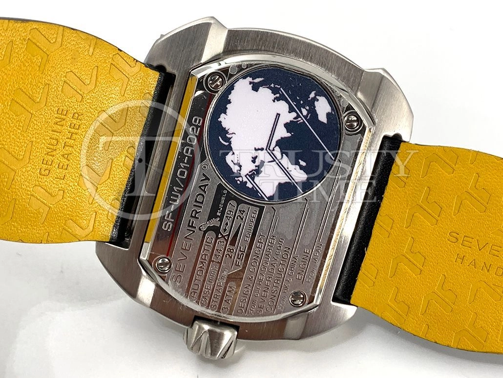 Копия часов SevenFriday W1/01 "BLADE" Арт.SF-0304