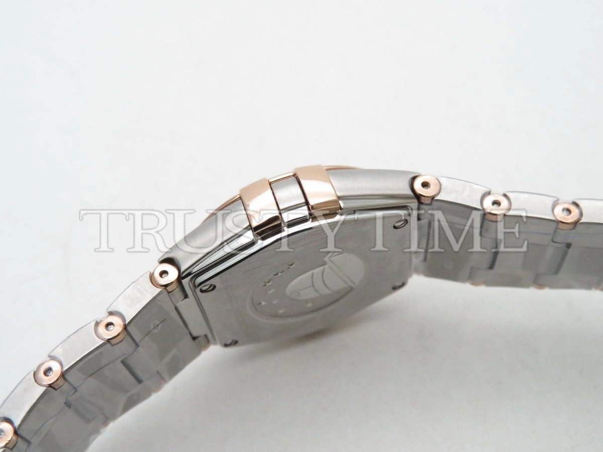 Копия часов Omega Constellation Quartz 28mm 131.25.28.60.55.001 Арт.OM-0459