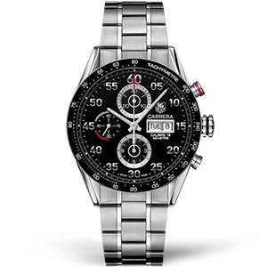 Копия часов Tag Heuer Carrera Calibre 16 Day Date 43mm CV2A10.BA0796 Арт.TG-0561