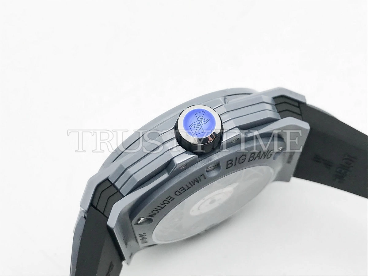 Копия часов Hublot Big Bang Sang Bleu II 45mm 418.FX.8007.RX.MXM21 Арт.HB-1069