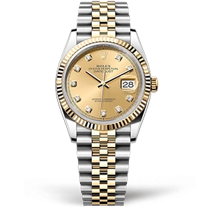 Копия часов Rolex DateJust 36mm 126233-0017 Арт.RX-2537