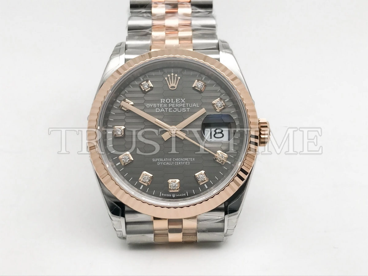 Копия часов Rolex DateJust 36mm 126231-0041 Арт.RX-2533