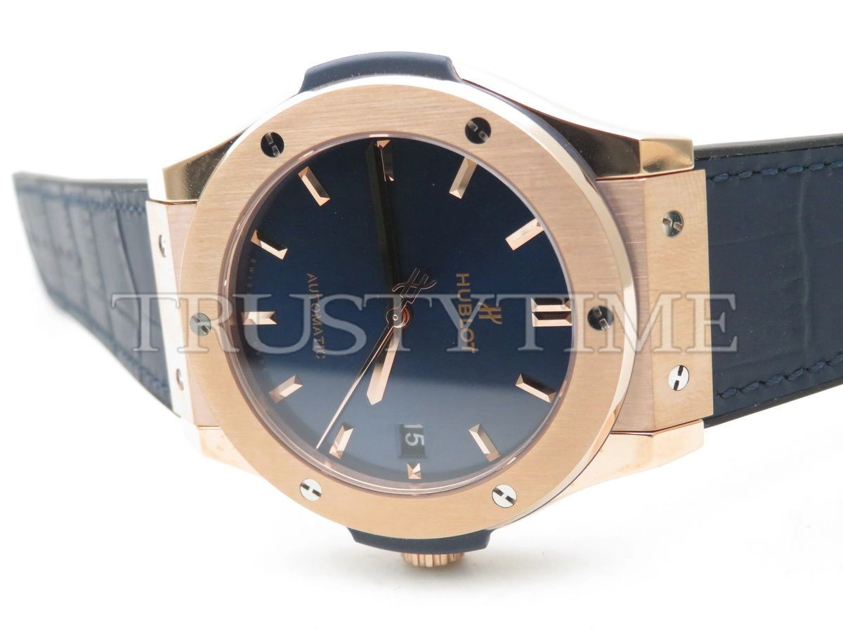 Копия часов Hublot Classic Fusion 45mm 511.OX.7180.LR Арт.HB-0476