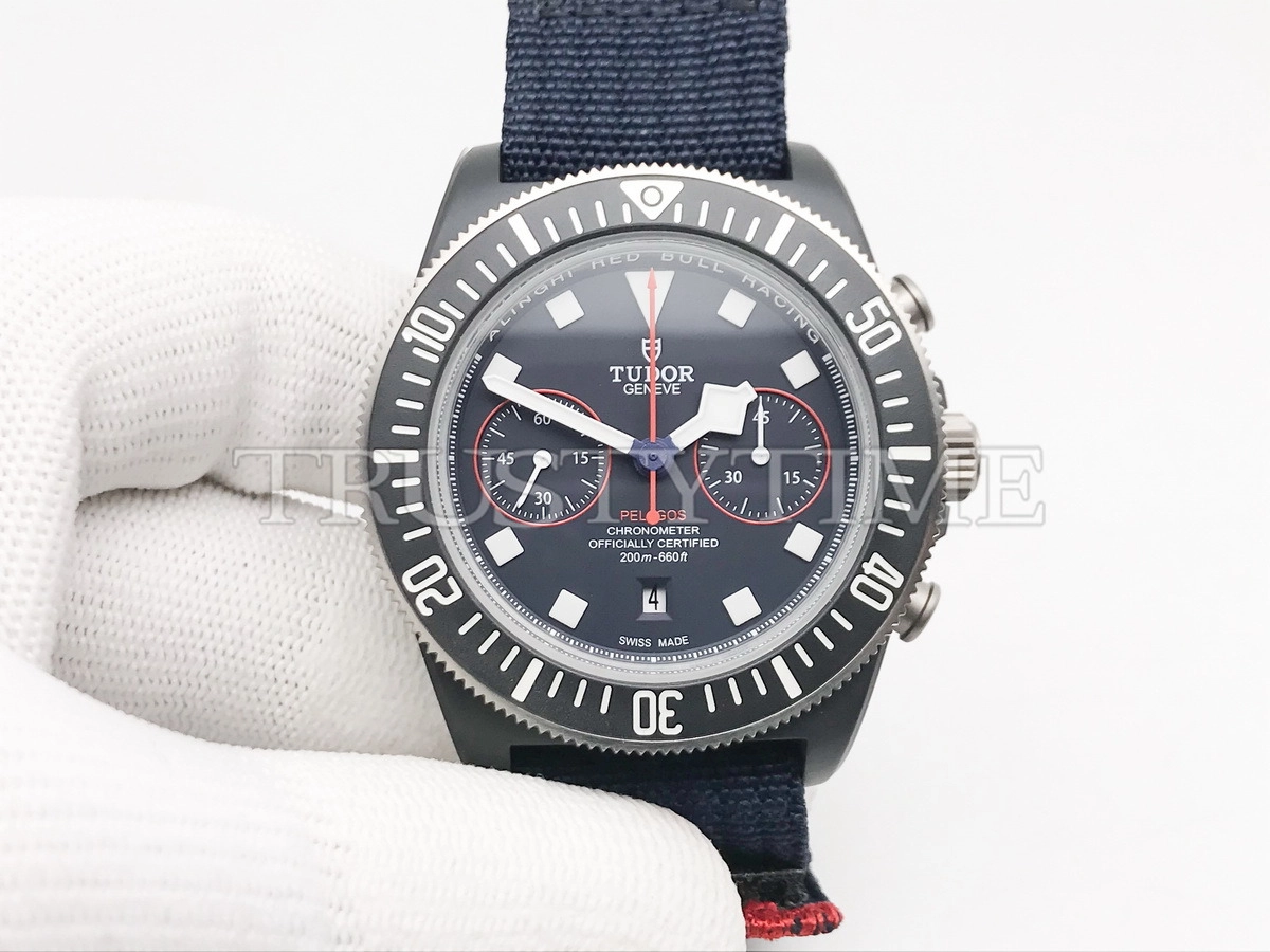 Копия часов Tudor Pelagos FXD Chrono 43mm M25807KN-0001 Арт.TD-0841