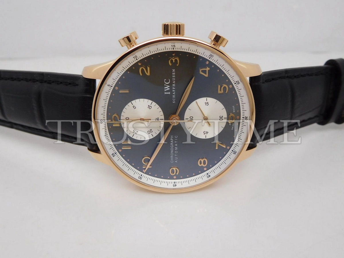 Копия часов IWC Portugieser Chrono-Automatic Jackie Chan Limited Edition 250 41mm IW371433 Арт.IW-0653