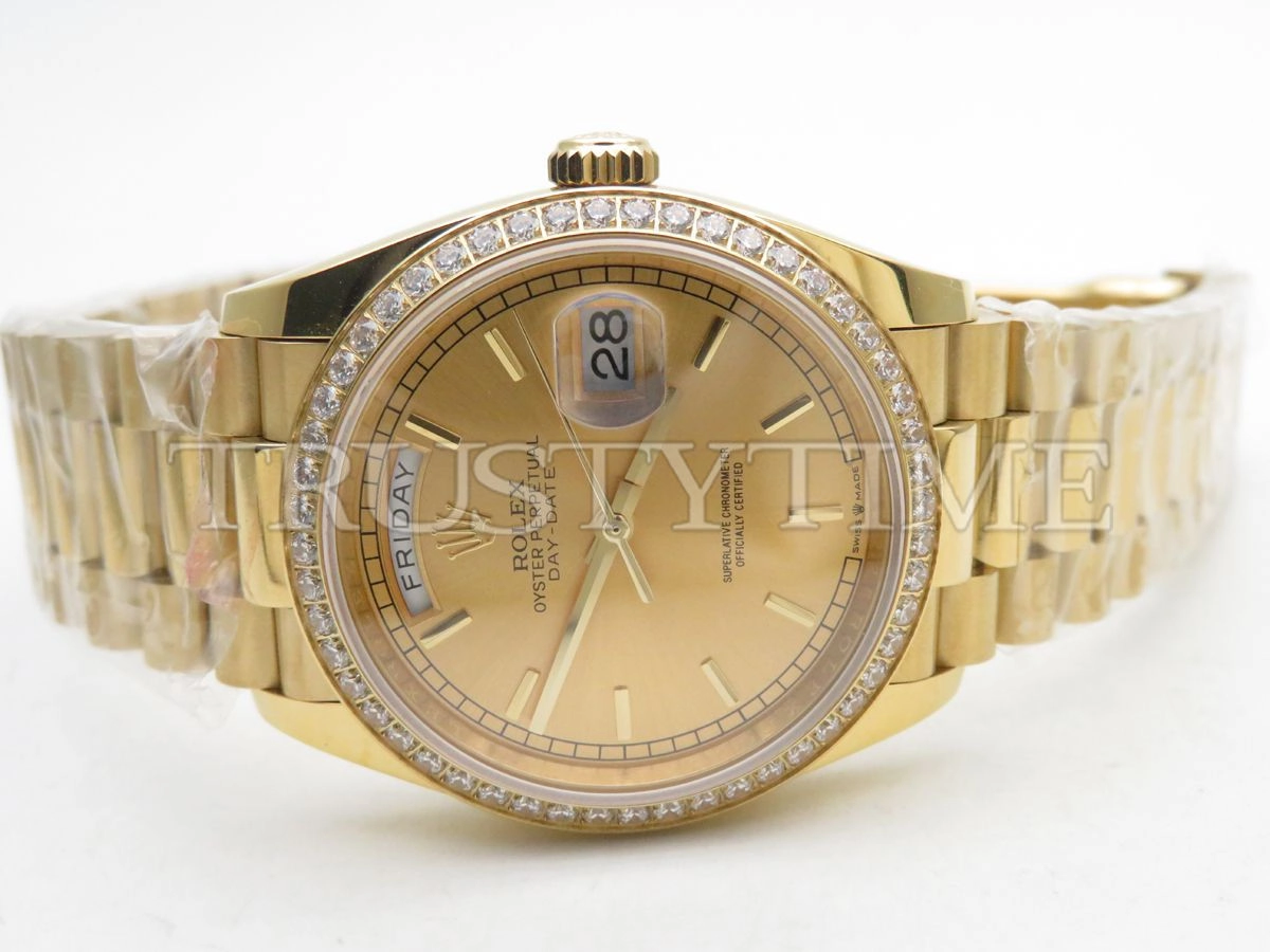 Копия часов Rolex Day-Date 36mm 128348RBR-0026 Арт.RX-1613