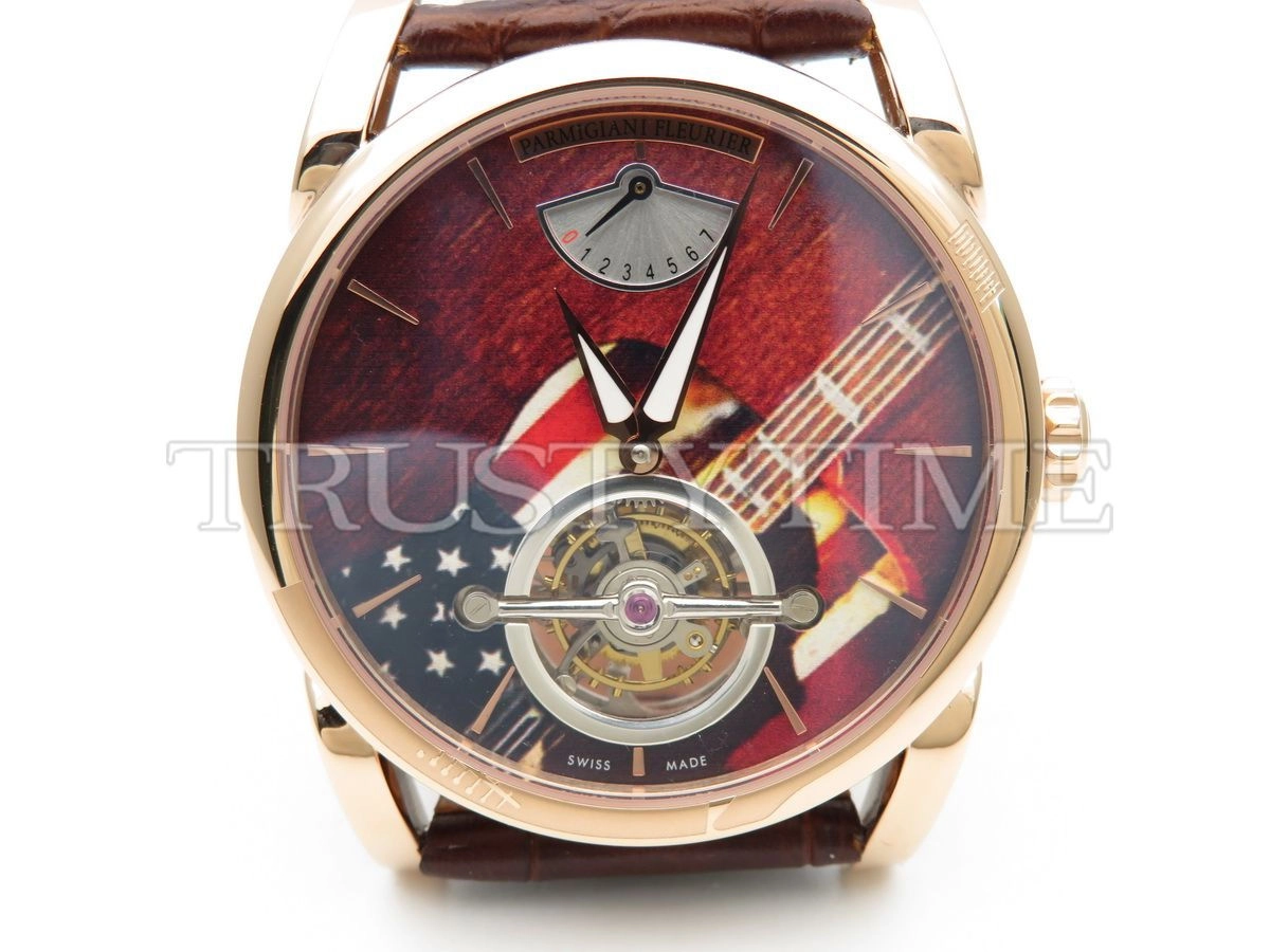 Копия часов Parmigiani Fleurier Tonda Woodstock PFS251-1007000-HA1241