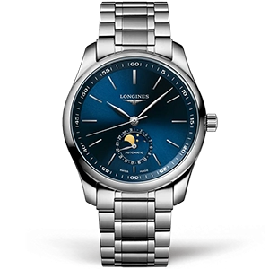 Копия часов Longines Master Collection Moonphase 40mm L2.909.4.92.6 Арт.LN-0321