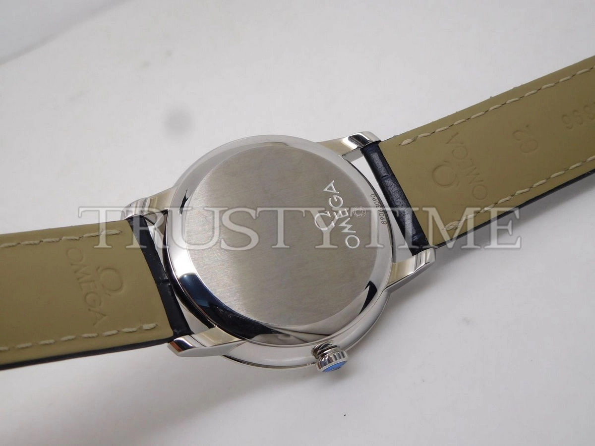 Копия часов Omega De Ville Prestige Co‑Axial Chronometer Power Reserve 39mm 424.53.40.21.04.001 Арт.OM-0510