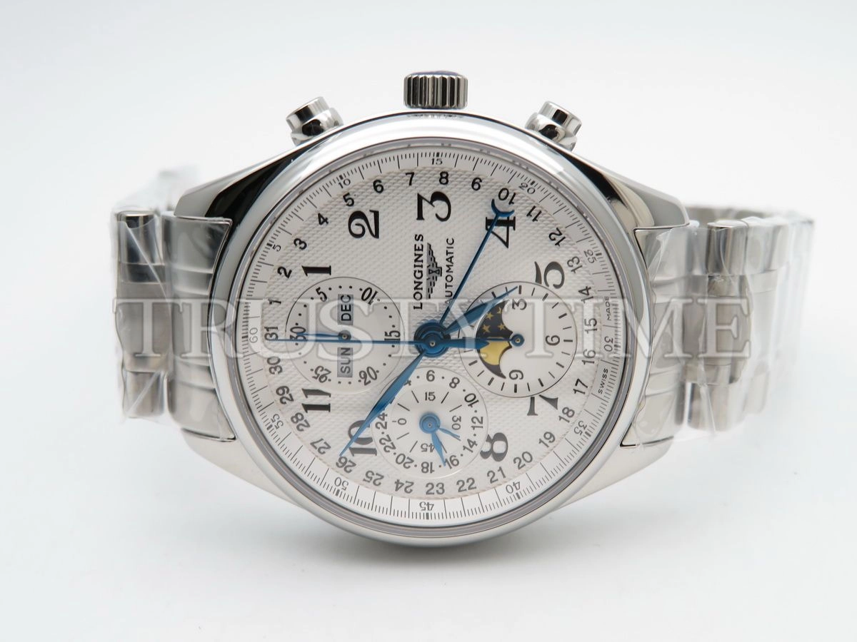 Копия часов Longines Master Collection Chronograph Calendar 40mm L2.673.4.78.6 Арт.LN-0285
