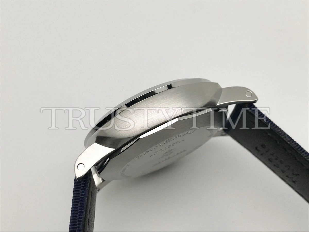 Копия часов Panerai Luminor 1950 Marina 3 Days Automatic eSteel Blue Profondo 44mm PAM01157 Арт.PN-0828
