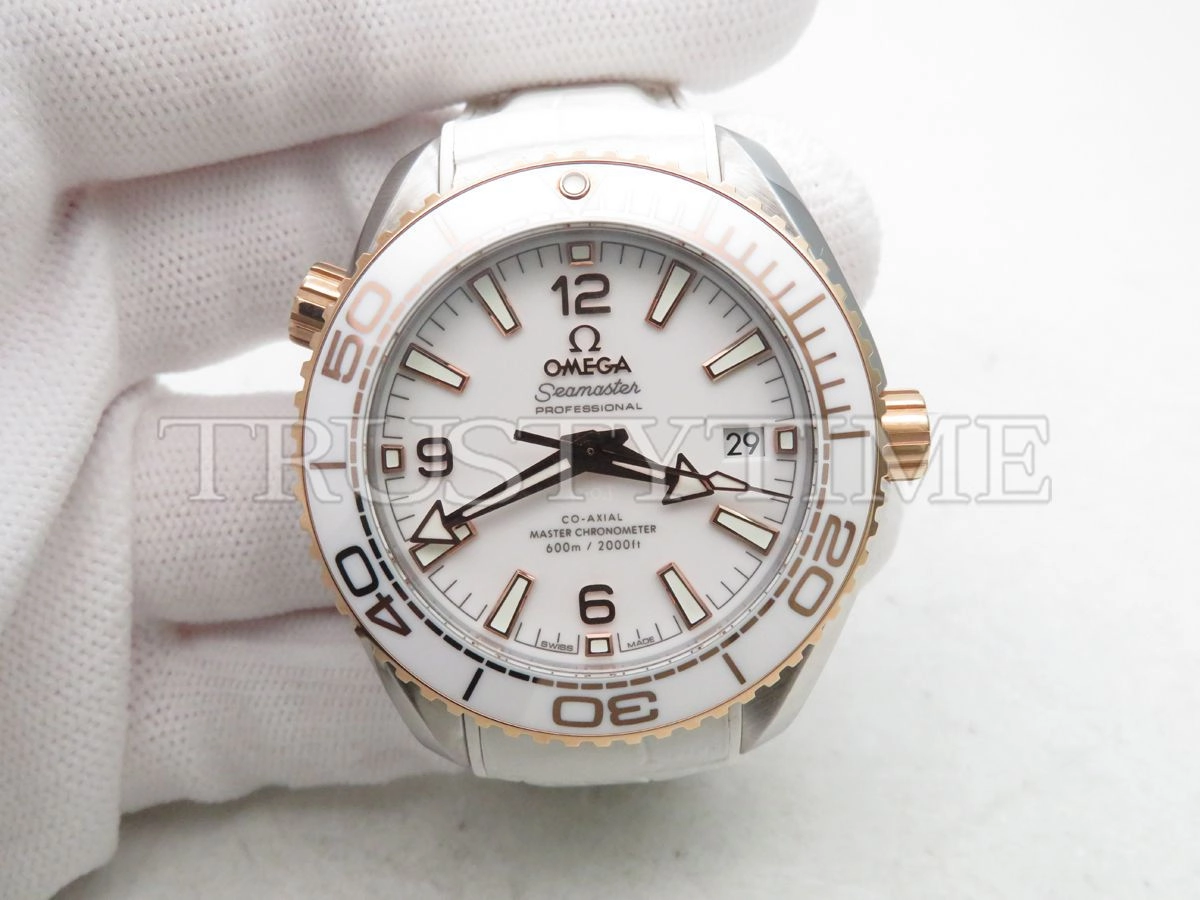 Копия часов Omega Seamaster Planet Ocean 600m Co‑Axial Master Chronometer 39,5 mm 215.23.40.20.04.001 Арт.OM-0808