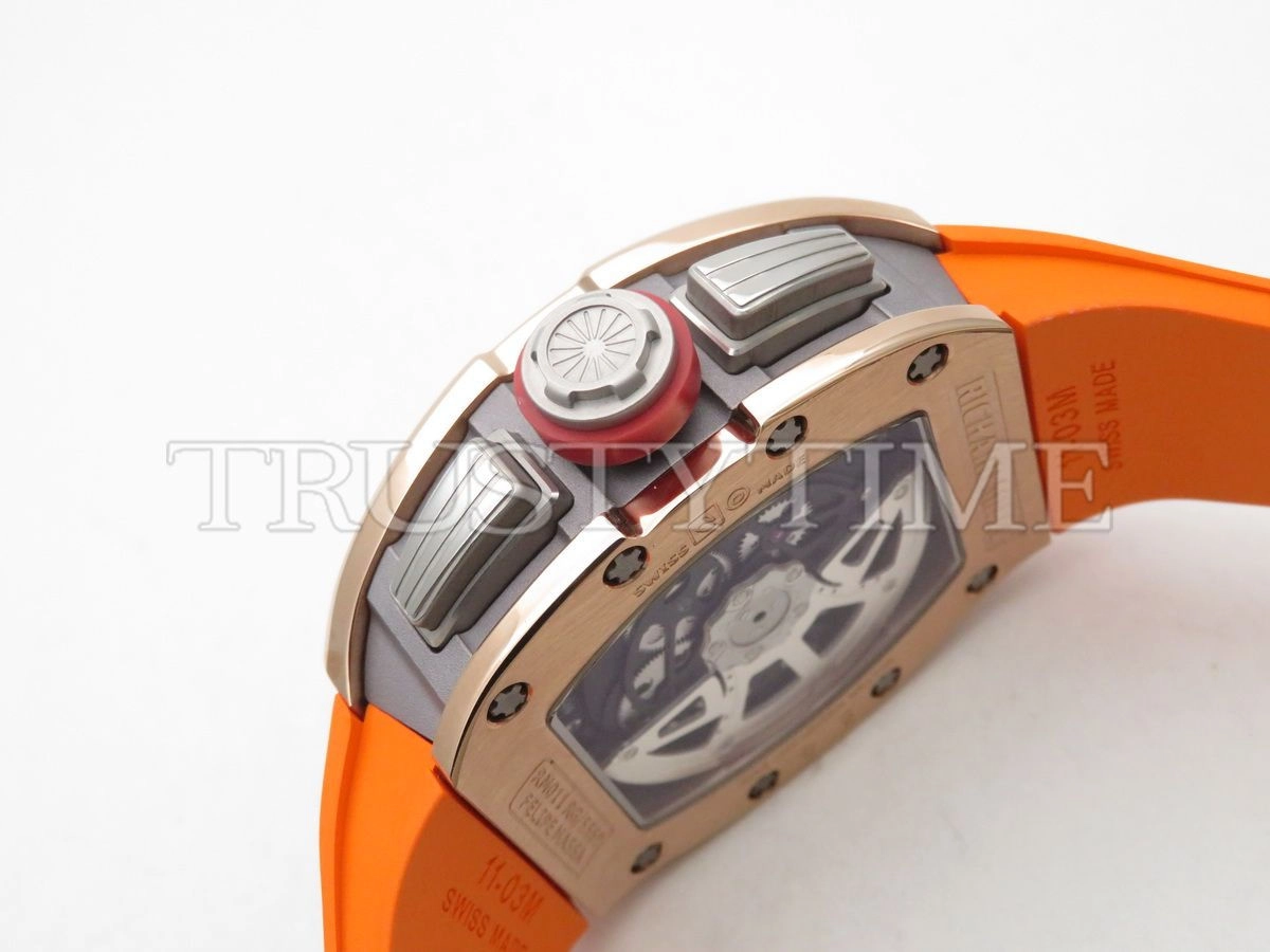 Копия часов Richard Mille RM011-03 Flyback Chronograph Felipe M Арт.RM-0197