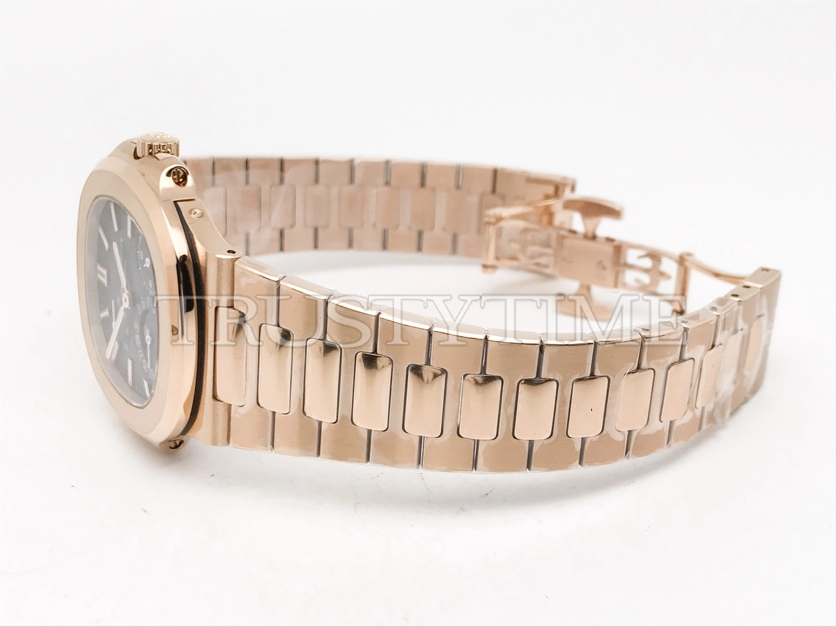 Копия часов Patek Philippe Nautilus Power Reserve Moonphase 40mm 5712R-001 Арт.PP-0807