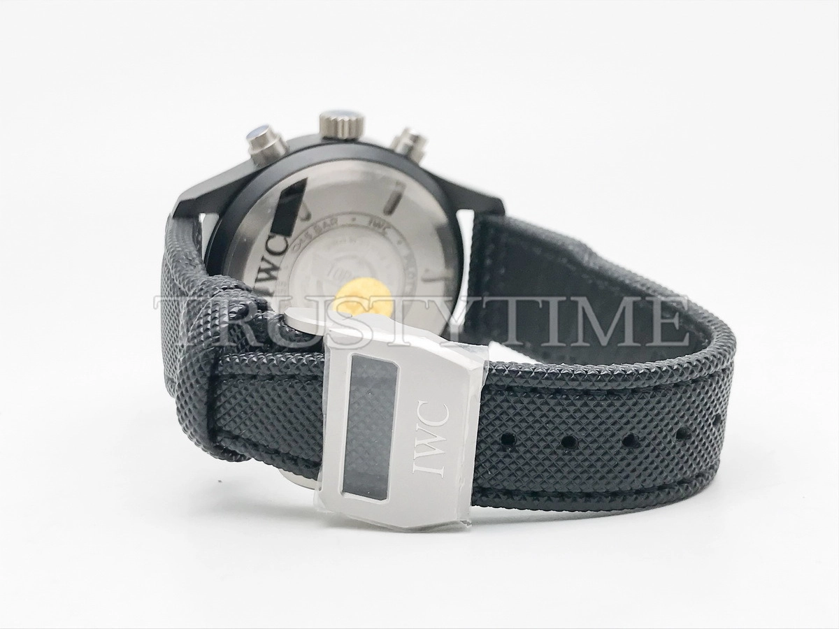 Копия часов IWC Pilot's Watch Chronograph Top Gun 44mm IW389001 Арт.IW-0897