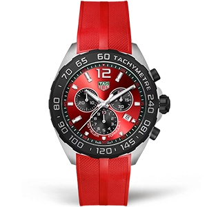 Копия часов Tag Heuer Formula 1 Chronograph Quartz 43mm CAZ101AN.FT8055 Арт.TG-0637