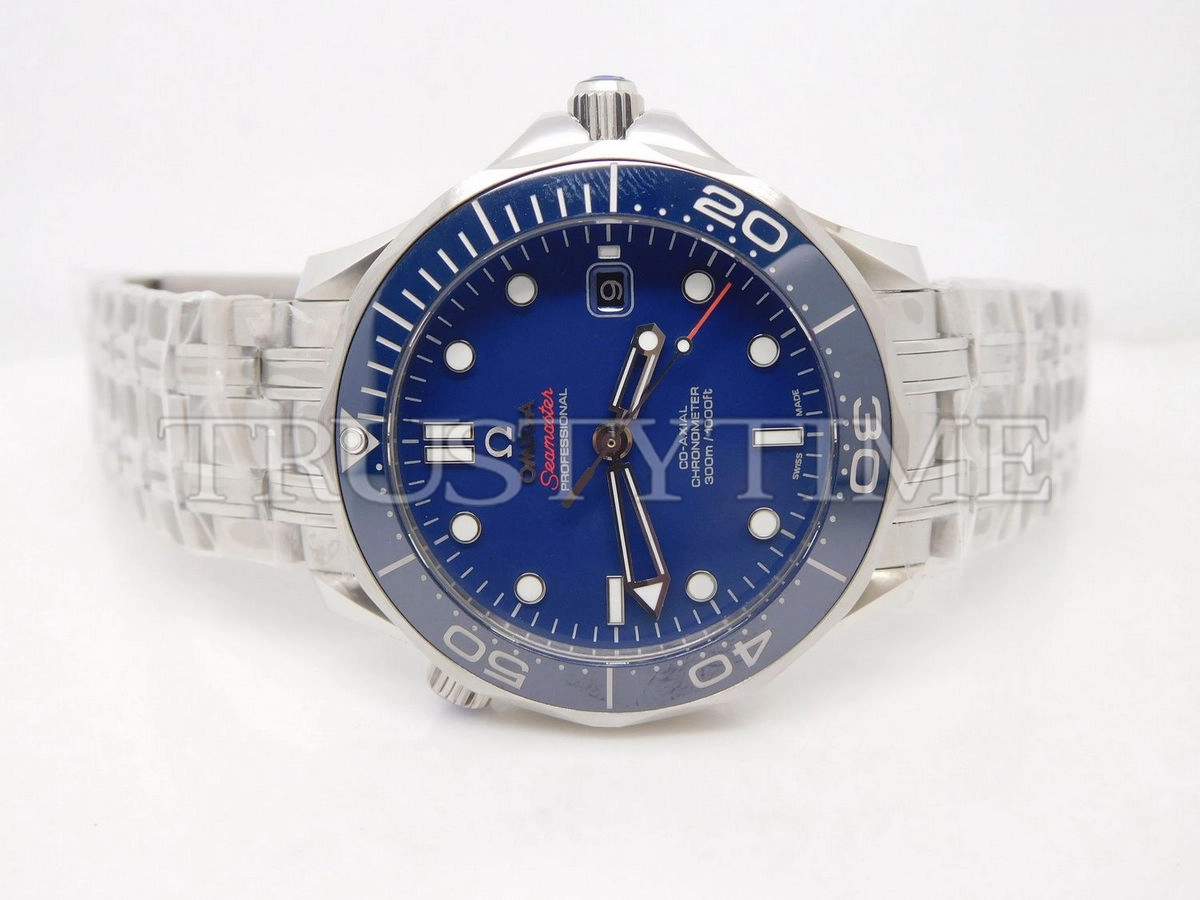 Копия часов Omega Seamaster Diver 300m Co-Axial Chronometer 41mm 212.30.41.20.03.001 Арт.OM-0717