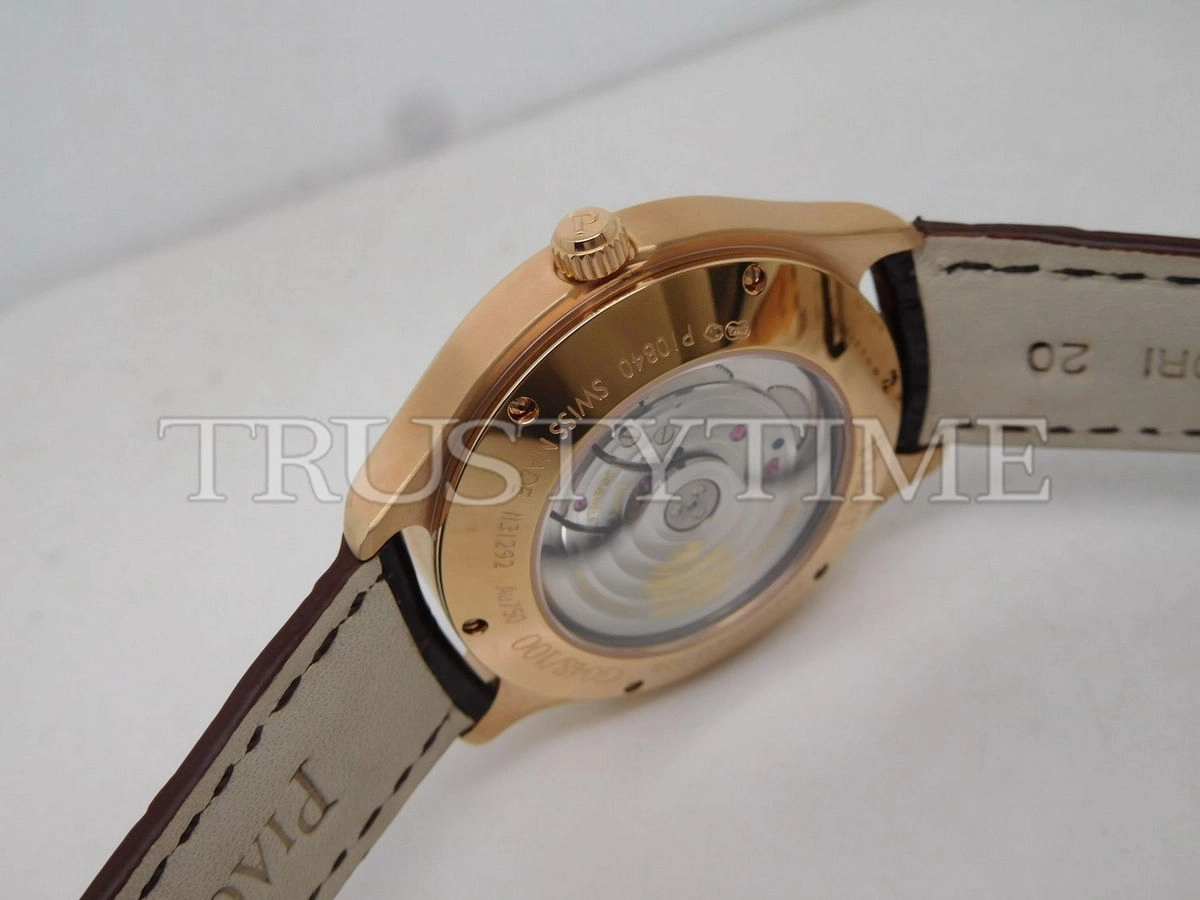 Копия часов Piaget Emperador Coussin Dual Time 42mm G0A32017 Арт.PG-0150