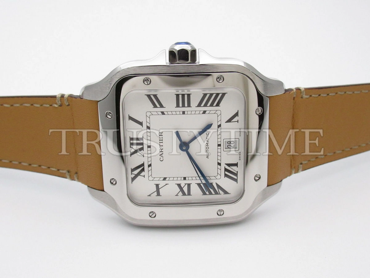 Копия часов Cartier Santos De Cartier 40 WSSA0009 Арт.CR-0707