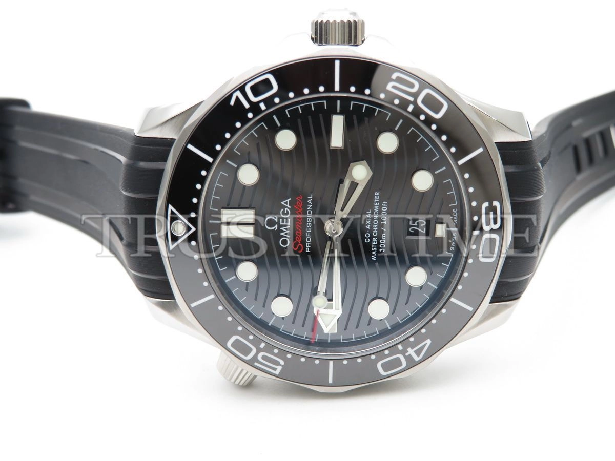 Копия часов Omega Seamaster Diver 300m Co-axial Chronometer 42mm 210.32.42.20.01.001 Арт.OM-0688