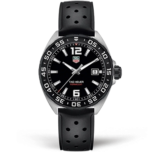 Копия часов Tag Heuer Formula 1 Quartz 41mm WAZ1110.FT8023 Арт.TG-0338