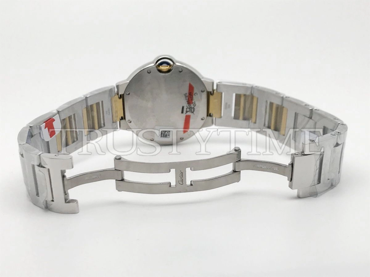 Копия часов Cartier Ballon Bleu 36 W2BB0012 Арт.CR-0772