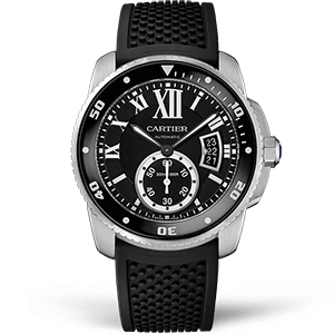 Копия часов Cartier Calibre de Cartier Diver 42 W7100056 Арт.CR-0540