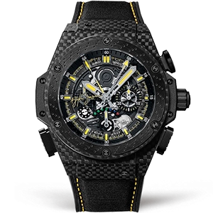Копия часов Hublot Big Bang King Power Ayrton Senna 48mm 719.QM.1729.NR.AES10 Арт.HB-0914