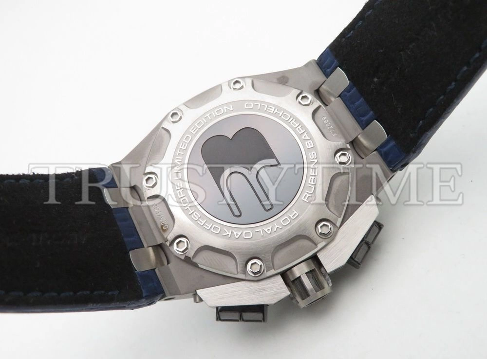 Копия часов Audemars Piguet Royal Oak Offshore Rubens Barrichello II 26078PO.OO.D018CR.01 Арт.AP-0957