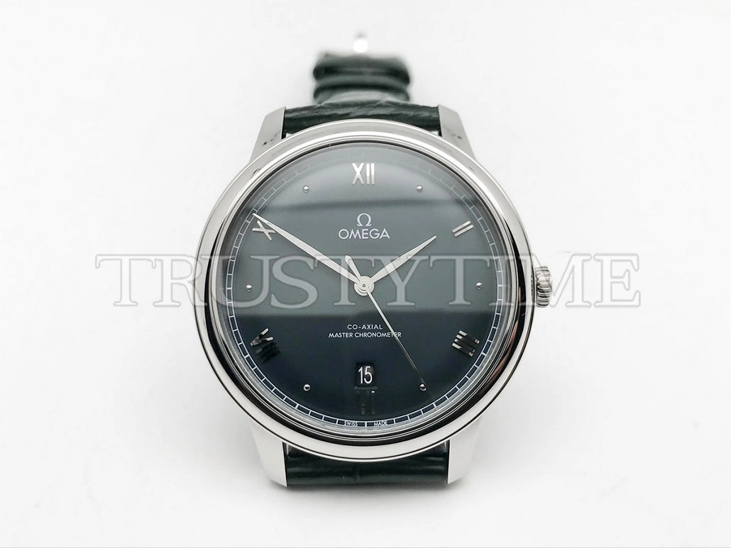 Копия часов Omega De Ville Prestige Co‑Axial Master Chronometer 40mm 434.13.40.20.10.001 Арт.OM-0964