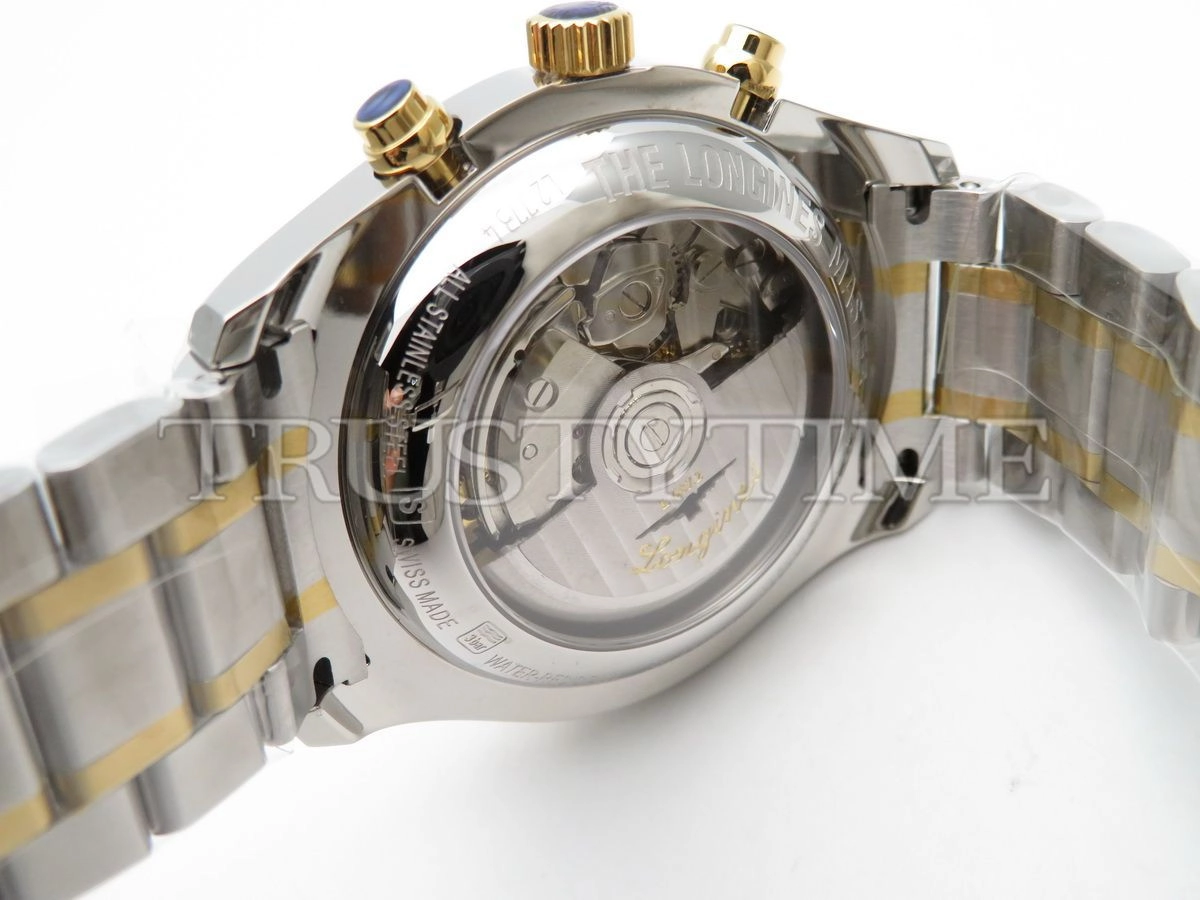 Копия часов Longines Master Collection Chronograph Calendar 40mm L2.673.5.78.7 Арт.LN-0287