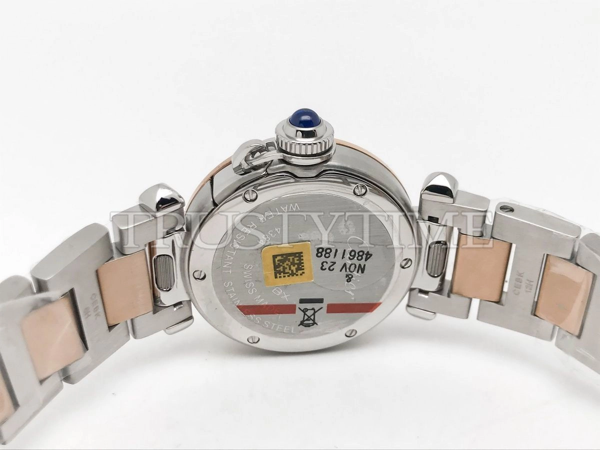 Копия часов Cartier Pasha De Cartier 30mm W2PA0007 Арт.CR-0912