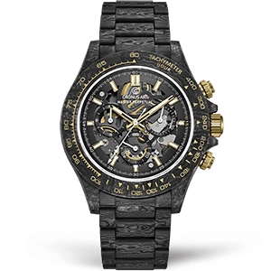 Копия часов CronusArt NTPT Carbon Fiber Watch Limited edition CM016-028 Арт.CA-0446