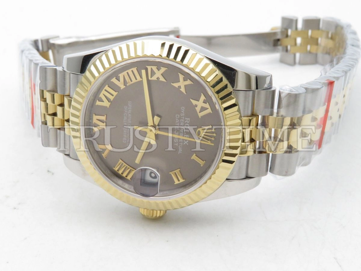 Копия часов Rolex DateJust 31mm 178273-0089 Арт.RX-2048