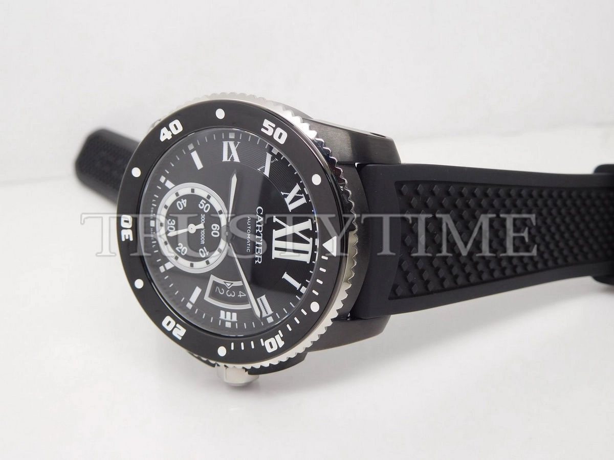 Копия часов Cartier Calibre de Cartier Diver 42 WSCA0006 Арт.CR-0538