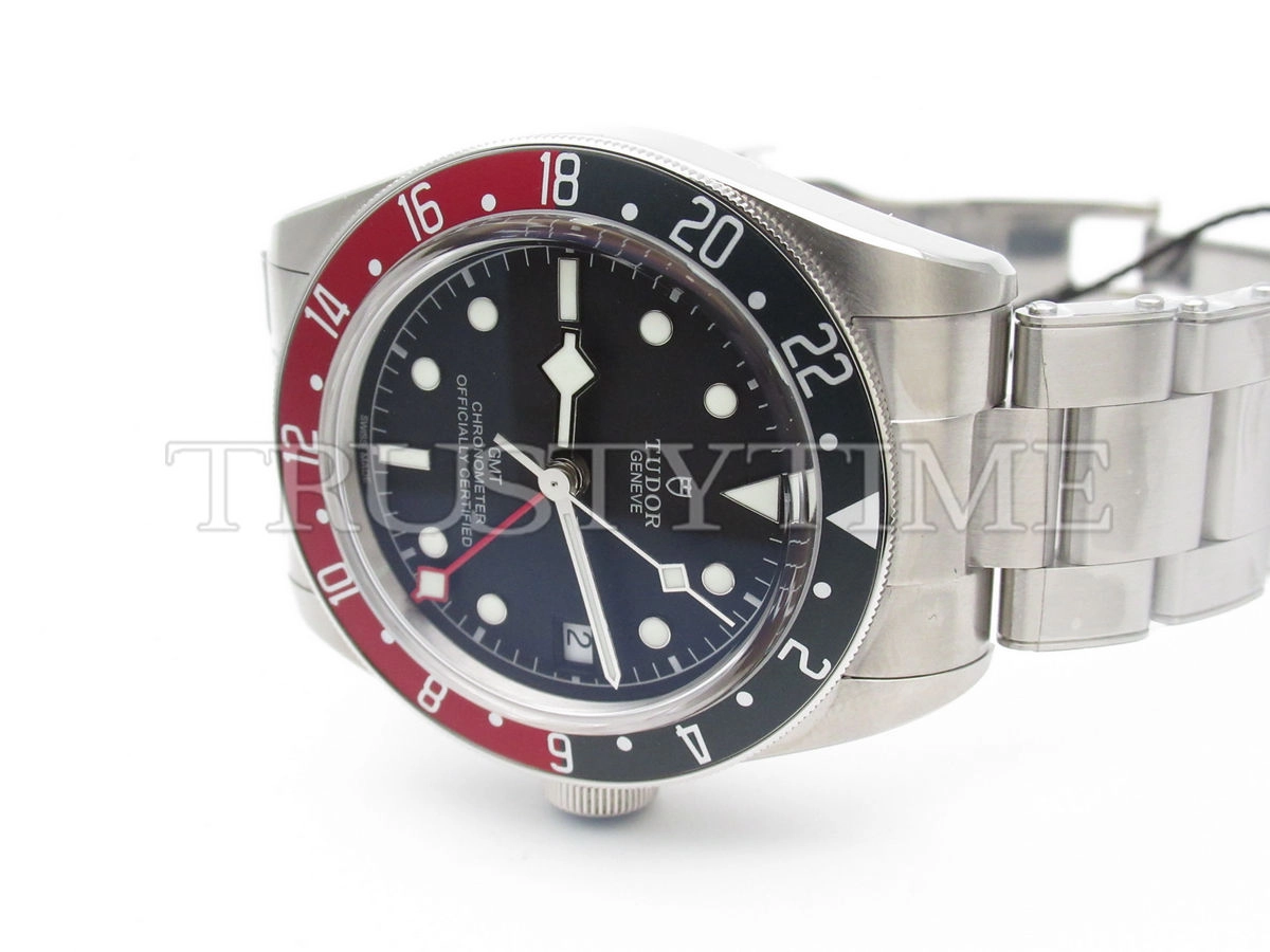 Копия часов Tudor Heritage Black Bay GMT 41mm M79830RB-0001 Арт.TD-0751