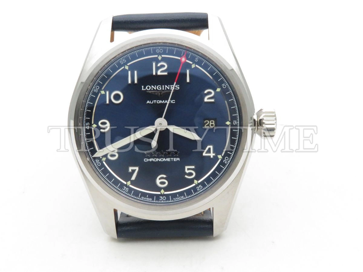 Копия часов Longines Spirit 40mm L3.810.4.93.0 Арт.LN-0305