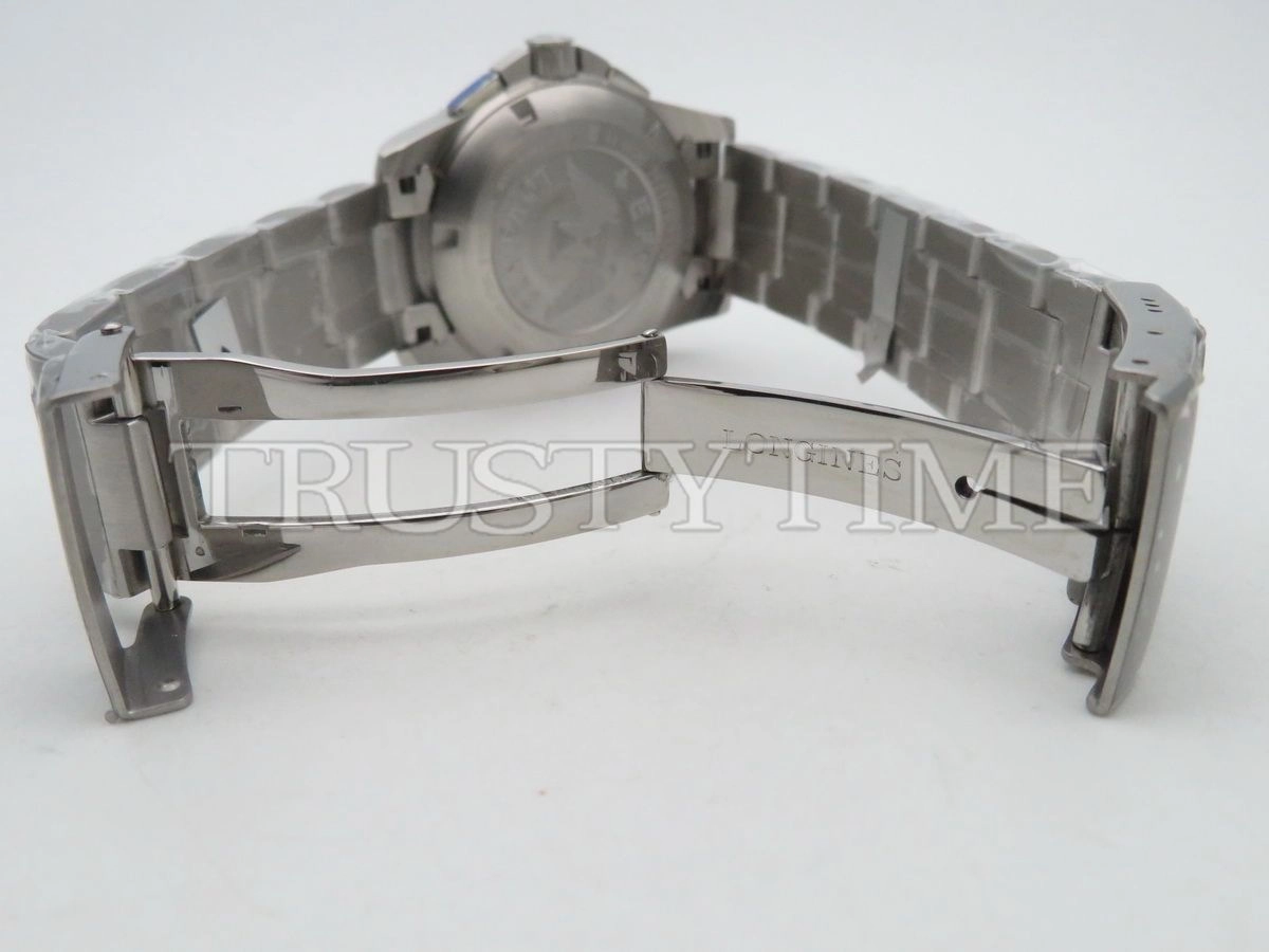 Копия часов Longines Sport Hydroconquest Automatic Chronograph 43mm L3.883.4.96.6 Арт.LN-0268